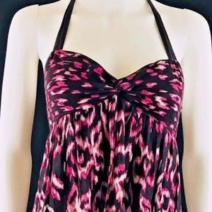 Ann Taylor Loft Women's size 0 P Halter Dress NWT